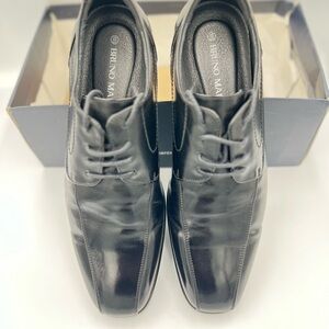 Men's Classic Black Oxfords